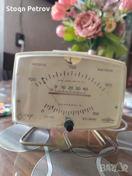Стар руски влагомер, снимка 1