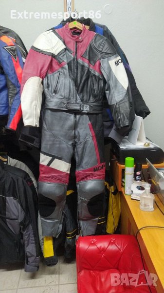 Кожен мото екип MQP 40, снимка 1