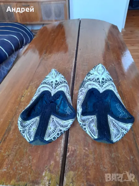 Стари родопски терлици #9, снимка 1