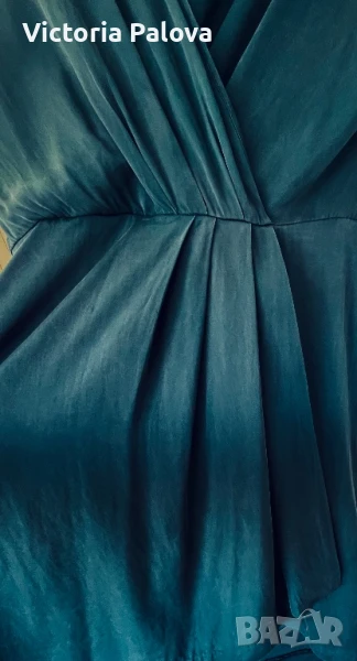 Лукс рокля DIANE VON FURSTENBERG коприна, снимка 1