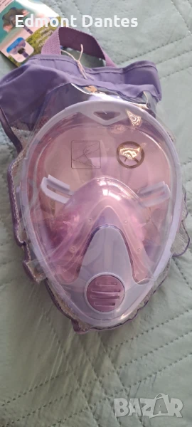 ЦЯЛА МАСКА ЗА ПОД ВОДА, снимка 1