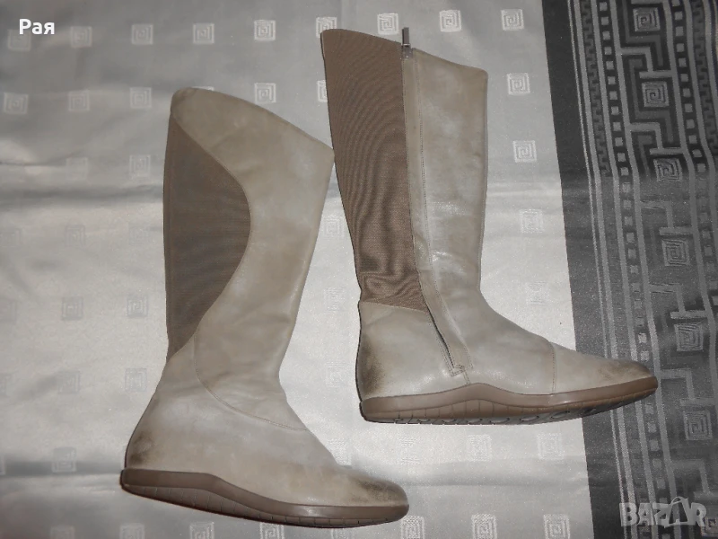 Кожени ботуши Tsubo № 37,5, снимка 1