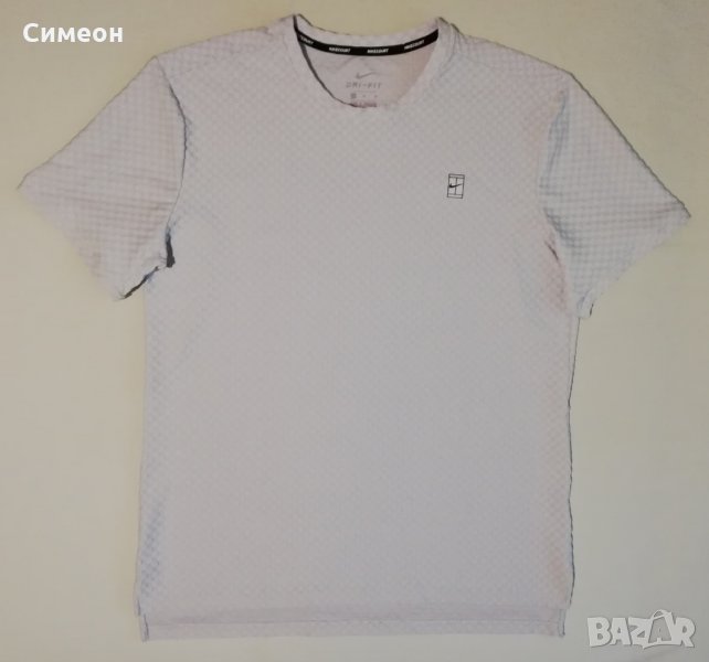 Nike DRI-FIT Court Tennis Shirt оригинална тениска M Найк спорт тенис, снимка 1