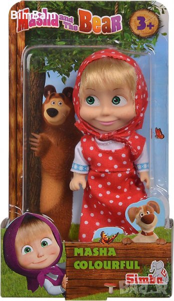 Маша и мечока - Кукла Маша, снимка 1