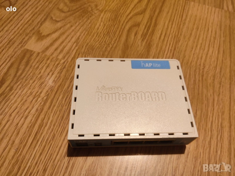 Mikrotik hAP Lite, снимка 1