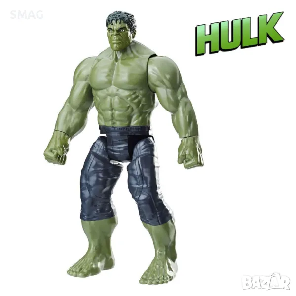 Отмъстителите Фигура Титан ХЪЛК 30см - Hasbro S_1170577, снимка 1