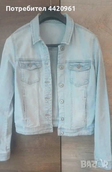 Късо дънково яке, снимка 1