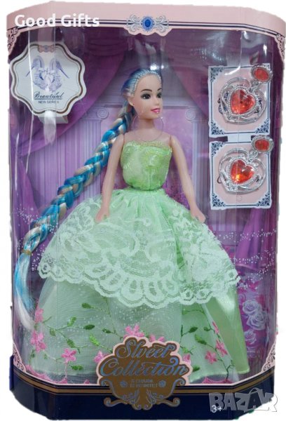 Детска играчка Кукла Пролетна принцеса , 30см, снимка 1