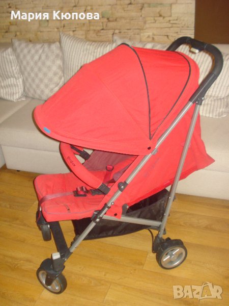 Бебешка / детска количка от 0+ на CYBEX , снимка 1
