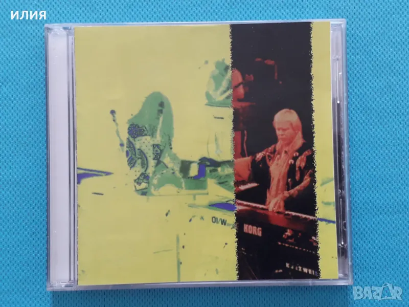 Wakeman With Wakeman – 1970-The Official Bootleg(COE Records – COE365/366)(2 x CDr,Album,Reissue,Uno, снимка 1