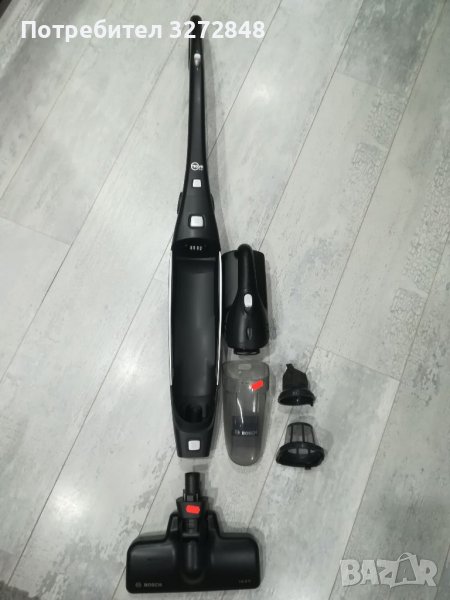 Вертикална прахосмукачка BOSCH move 2in1/на части в Прахосмукачки в гр ...