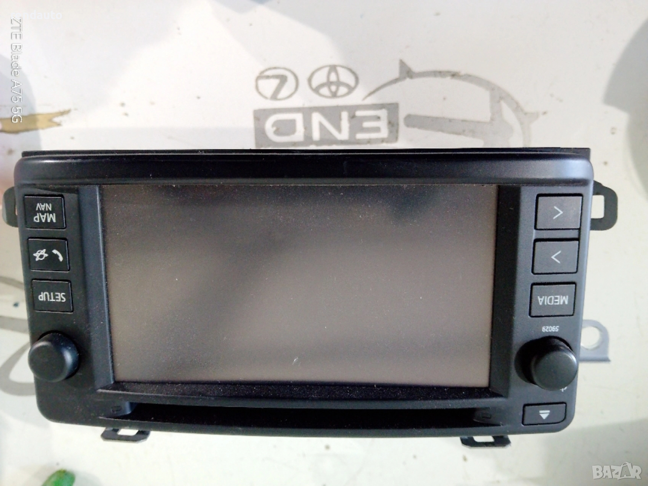 86140-0w010 Мултимедия навигация Toyota Rav4 xa3 2005-2012, снимка 1