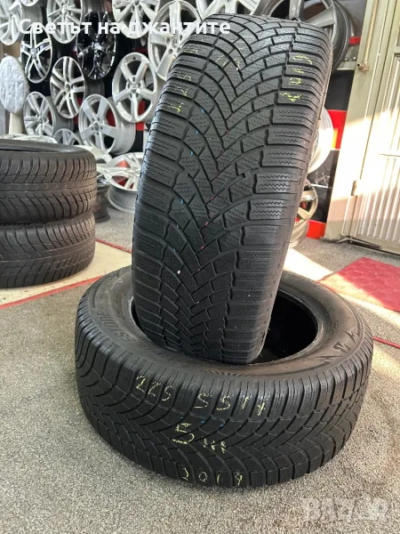 Гуми 225/55/17 Зимни 2 броя, снимка 1