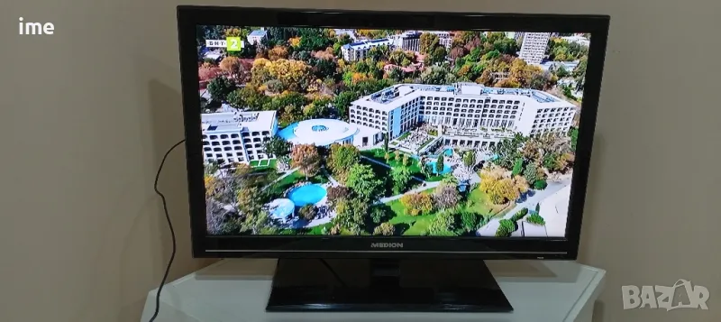 LCD ТЕЛЕВИЗОР Medion НОМЕР 59. Model MD21202DE-A. 27инча 69см. Цифров и аналогов тунер ( ATV+DTV)., снимка 1