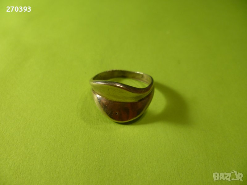 Стар сребърен пръстен - изчистен модел, снимка 1