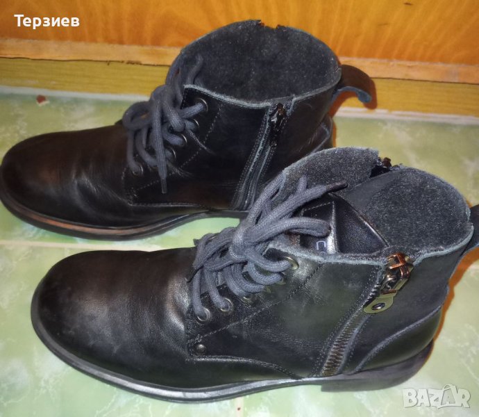 Продавам кожени боти, снимка 1