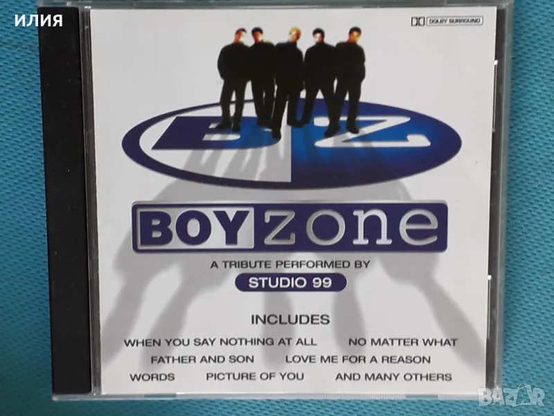 Studio 99 – Boyzone - A Tribute(Going For A Song – GFS264)(Pop), снимка 1