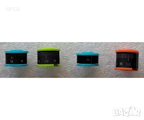 Херабуна – олово лента Herabuna за прецизен риболов – комплект 3 бр, снимка 1