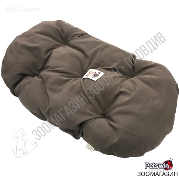 Дюшек за Куче/Коте - 85см/55см - Разцветка Графит 2, снимка 1