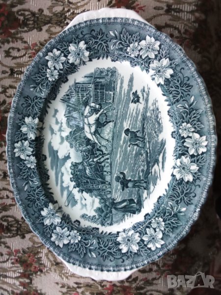 Салатна чиния на  Royal Tudor England, снимка 1