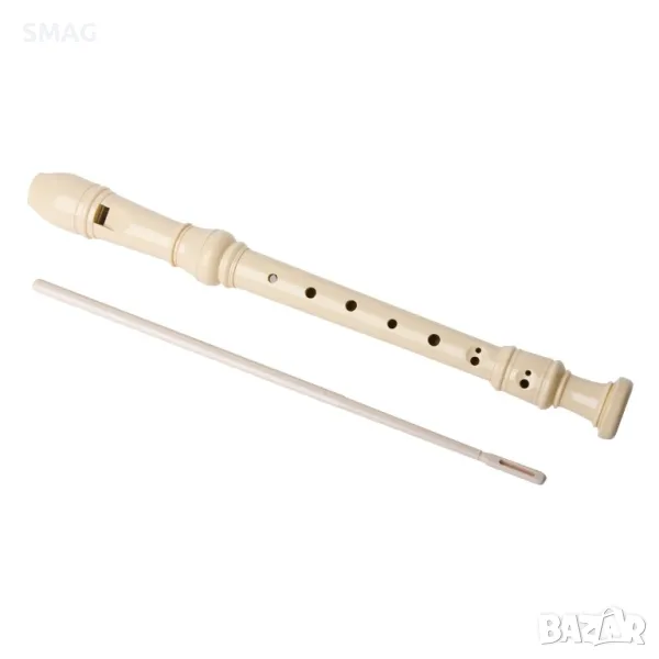 Барокова флейта бежова 32,5 см S_1174935, снимка 1
