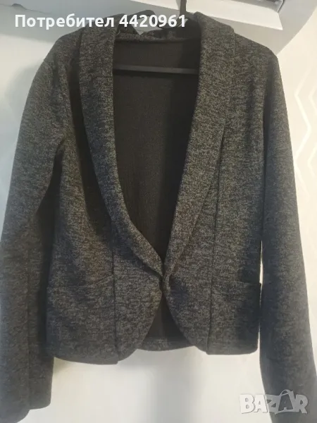 Вталено дамско сако, снимка 1