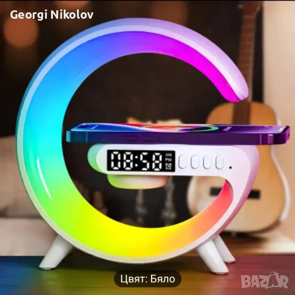 Безжично зарядно за телефони, снимка 1