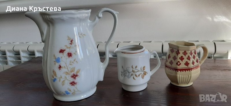 Порцеланови кани, снимка 1