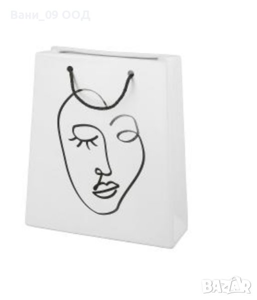 Керамична деко кутия "Чанта", снимка 1