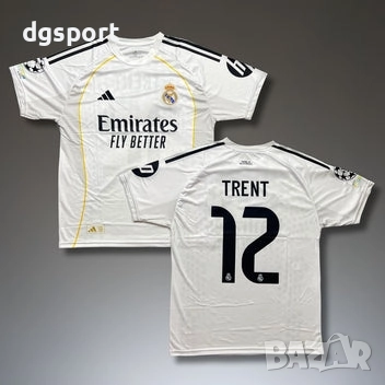 Футболна фланелка на РЕАЛ М #Трент Алекзандър-Арнолд #12# сезон 25/26!, снимка 1