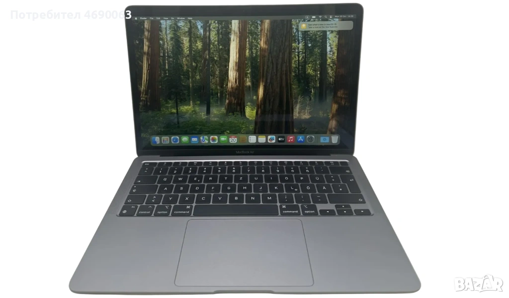 MacBook Air M1, снимка 1