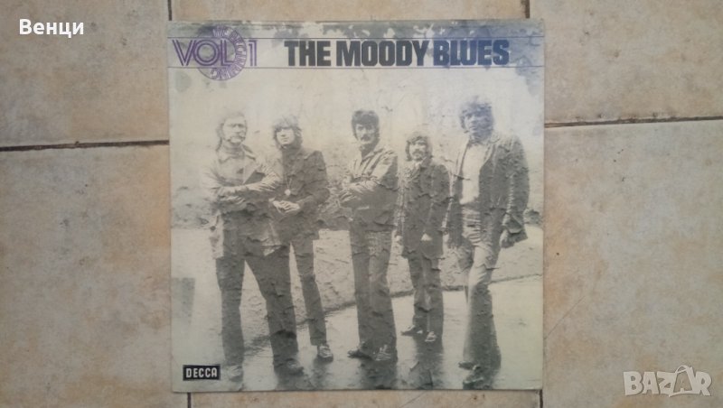 Грамофонна плоча на THE MOODY BLUES   LP., снимка 1