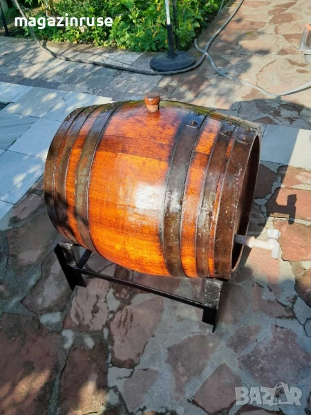 Буре за ракия или вино 70л, снимка 1