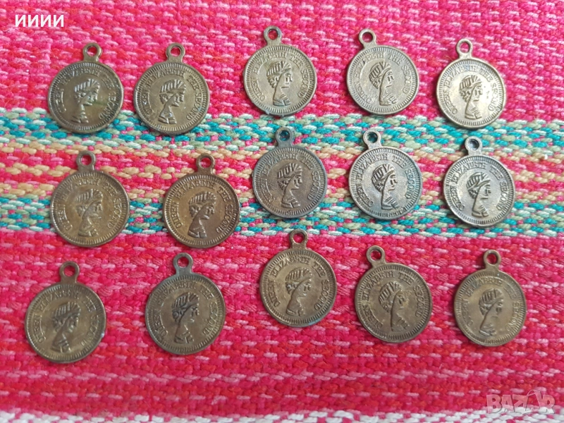Монетки за накит, снимка 1
