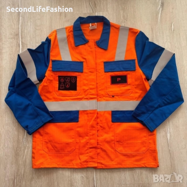 Мъжко работно яке Multinorm огнеупорноразмер L 54 ново., снимка 1