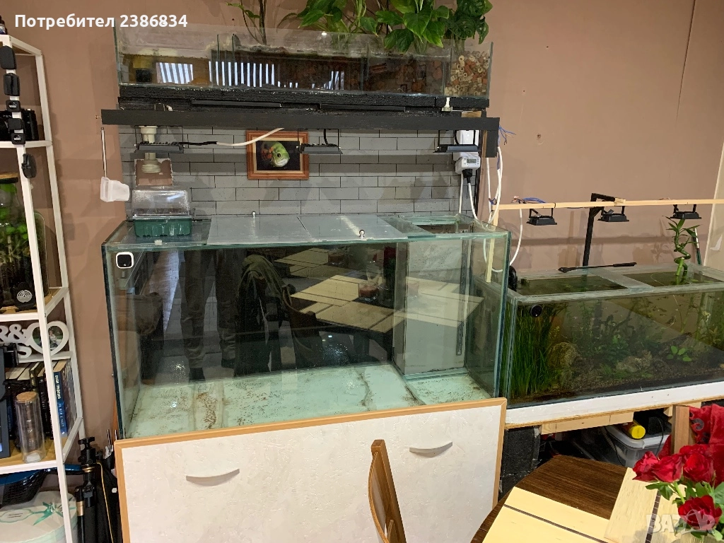 Продавам Аквариум, снимка 1