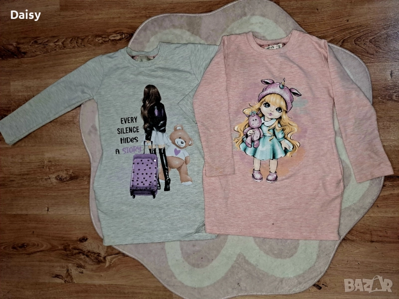 2 броя Туники р-р 104, снимка 1