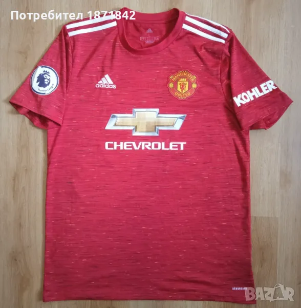 Тениска Манчестър Юнайтед/ Луис 27 + Безплатна доставка!, снимка 1