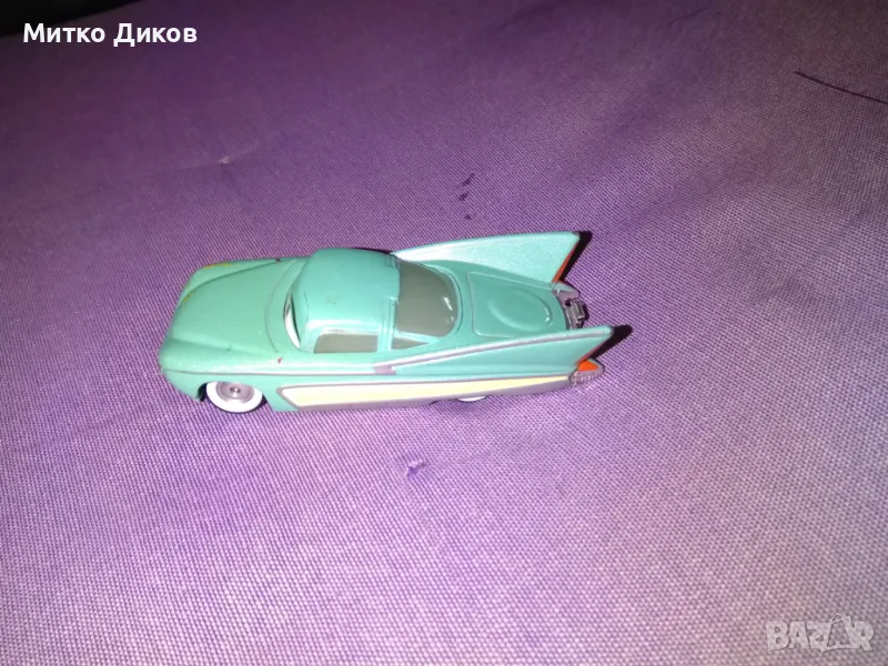 Disney Pixar Cars Green Car, 3216EA J7553 Mattel колекционерска количка, снимка 1