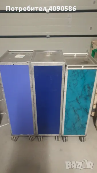 Кетъринг количка от самолет винтидж вече са само 2бр Airbus Boing Gedore Knipex, снимка 1