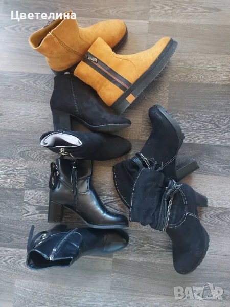 Дамски боти 39 номер, снимка 1