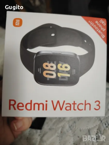 Смарт часовник Redmi watch 3, снимка 1
