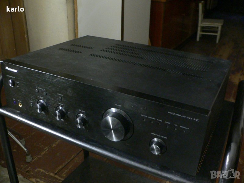 PIONEER A20  УСИЛВАТЕЛ, снимка 1