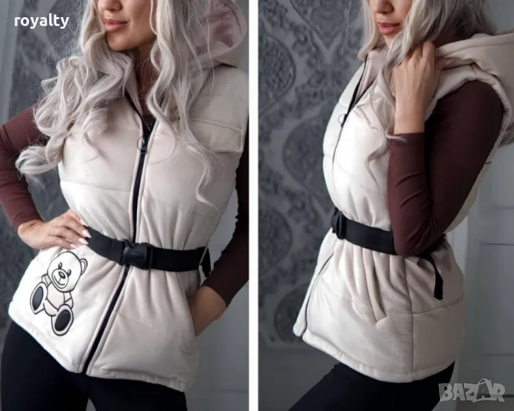 Дамски елек Teddy Bear Различни цветове , снимка 1