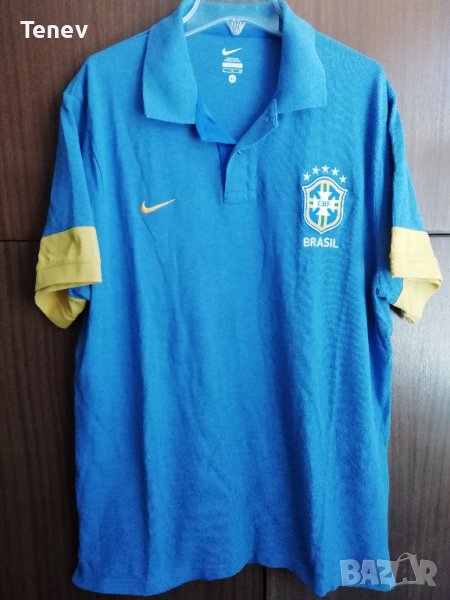 Brazil Brasil оригинална Nike тениска Бразилия XL , снимка 1