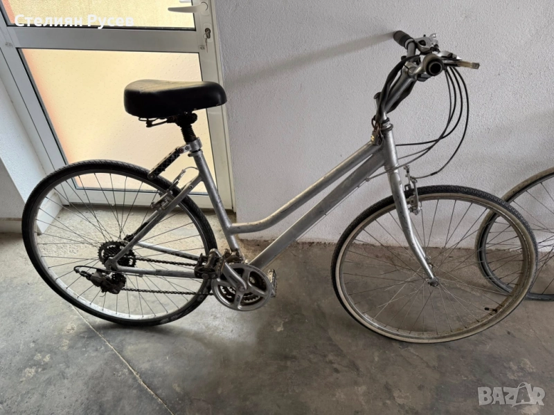 151011 алуминиево   градско'' колело / велосипед / байк -цена 121лв или 61,87 евро        смр - изця, снимка 1