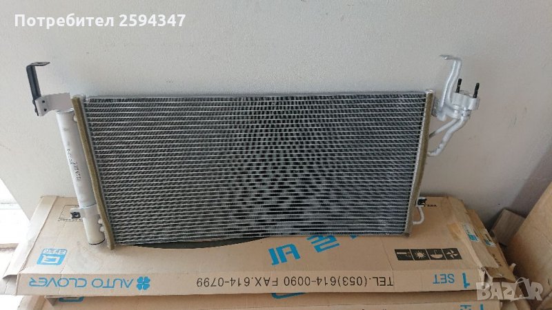 HYUNDAI SANTA FE 2.0cc 2003-2005г РАДИАТОР КЛИМАТИК HMC, снимка 1