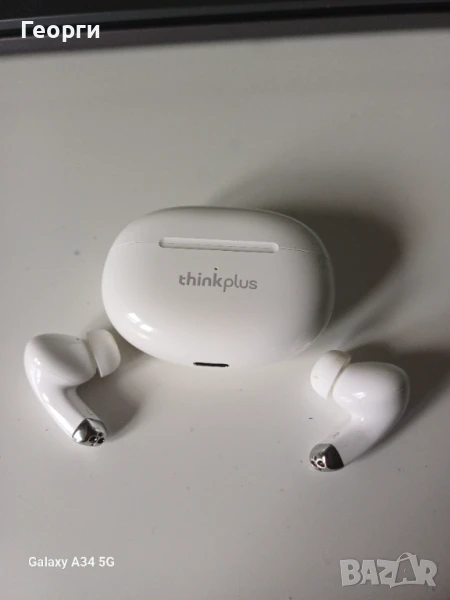 Безжични слушалки thinkplus Lenovo, снимка 1