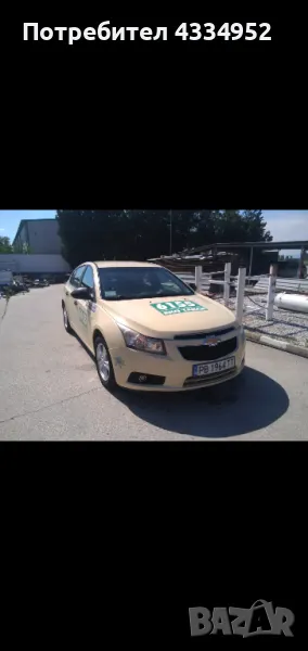 Шевролет Круз 1.6 LT бензин на части, снимка 1