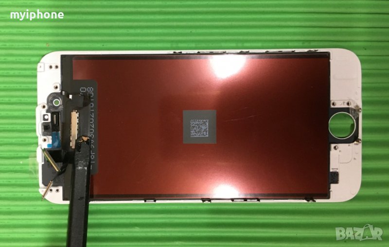 Дисплей Iphone 6 бял  +2 подаръка бонус!, снимка 1